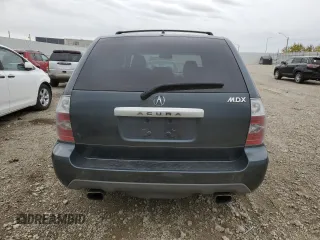 2004 Acura MDX Touring Pkg with VIN 2HNYD18604H000551, listed as a Copart auction lot 73553704 with 247,080 mi miles and Salvage Title. Bid and sale history available at carsss.com. Image 6.