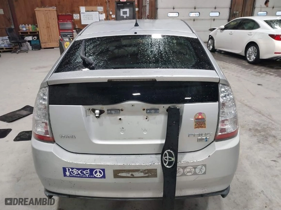 2007 Toyota Prius with VIN JTDKB20U977649489, listed as a IAAI auction lot 41772600 with 248,525 mi miles. Bid and sale history available at carsss.com. Image 16.