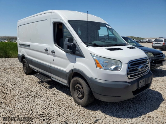 2016 Ford Transit Van with VIN 1FTYE2CM8GKA53817, listed as a Copart auction lot 55231744 with NaN miles. Bid and sale history available at carsss.com. Image 4.