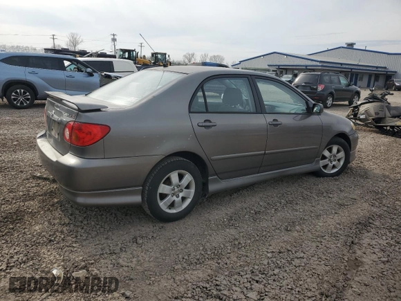 2004 Toyota Corolla CE with VIN 2T1BR32EX4C226454, listed as a Copart auction lot 54567535 with 105,781 mi miles and Clean Title. Bid and sale history available at DreamBid. Image 3.