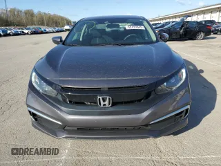 2020 Honda Civic LX z VIN 2HGFC2F63LH520722, wystawiony jako Copart lot #52433045 z przebiegiem 91 611 mil mil oraz Szkoda całkowita • Salvage title. Historia ofert i sprzedaży dostępna na DreamBid. Obrazek 5.