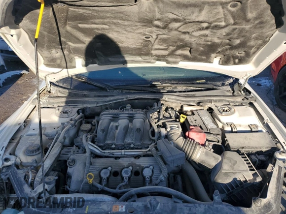 2012 Ford Fusion SE with VIN 3FAHP0HG7CR163030, listed as a Copart auction lot 37162214 with 140,486 mi miles and Salvage title. Bid and sale history available at DreamBid. Image 11.