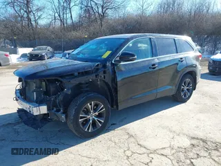 2019 Toyota Highlander LE with VIN 5TDBZRFH0KS964145, listed as a IAAI auction lot 41390943 with 127,163 mi miles and . Bid and sale history available at DreamBid. Image 18.
