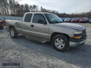 2002 Chevrolet Silverado 1500 LT with VIN 2GCEC19T921108110, listed as a Copart auction lot 85073854 with 190,042 mi miles and Salvage Title. Bid and sale history available at carsss.com. Image 4.