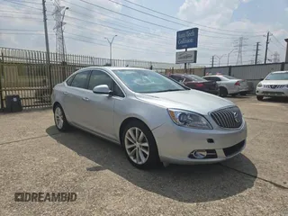 2014 Buick Verano Convenience Group with VIN 1G4PR5SK1E4195022, listed as a Copart auction lot 51515825 with 121,882 mi miles and Salvage Title. Bid and sale history available at carsss.com. Image 1.