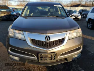 2011 Acura MDX with VIN 2HNYD2H21BH547165, listed as a Copart auction lot 83296714 with 0 mi miles and Clean Title. Bid and sale history available at carsss.com. Image 5.