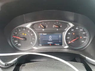 2021 Chevrolet Equinox LT with VIN 2GNAXUEV4M6104698, listed as a Copart auction lot 82340624 with 106,235 mi miles and Salvage Title. Bid and sale history available at DreamBid. Image 9.