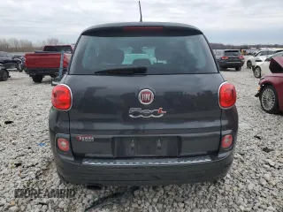 2014 FIAT 500L Easy with VIN ZFBCFABH5EZ018018, listed as a Copart auction lot 50910395 with 138,323 mi miles and Clean Title. Bid and sale history available at DreamBid. Image 6.