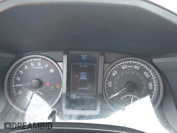 2017 Toyota Tacoma SR5 z VIN 3TMCZ5AN5HM066093, wystawiony jako IAAI lot #42370102 z przebiegiem 115 327 mil mil oraz . Historia ofert i sprzedaży dostępna na DreamBid. Obrazek 7.