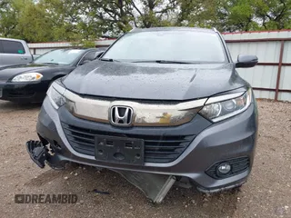 2022 Honda HR-V EX with VIN 3CZRU6H53NM751865, listed as a IAAI auction lot 41874469 with 28,959 mi miles. Bid and sale history available at carsss.com. Image 6.