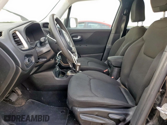 2017 Jeep Renegade Sport with VIN ZACCJAAB6HPE77991, listed as a Copart auction lot 59850855 with 97,220 mi miles and Clean title. Bid and sale history available at DreamBid. Image 7.
