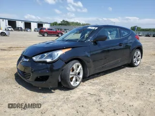 2012 Hyundai Veloster w/Black Int с VIN KMHTC6AD6CU080650, выставлен на аукционе Copart как лот 57844255 с пробегом Не указан миль и Списание • Salvage title. История ставок и продаж доступна на DreamBid. Изображение 1.