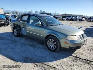 2003 Volkswagen Passat GLS with VIN WVWPD63B23P251682, listed as a Copart auction lot 87305174 with 147,235 mi miles and Salvage Title. Bid and sale history available at carsss.com. Image 4.