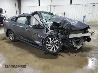 2016 Honda Civic EX with VIN 2HGFC2F79GH530654, listed as a Copart auction lot 54371555 with Not Provided miles and Salvage Title. Bid and sale history available at DreamBid. Image 4.