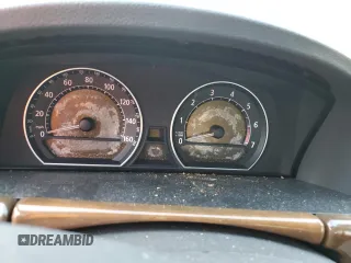 2005 BMW 7 Series 745Li с VIN WBAGN63585DS60007, выставлен на аукционе Copart как лот 42317325 с пробегом Не указан миль и Списание • Salvage title. История ставок и продаж доступна на DreamBid. Изображение 9.