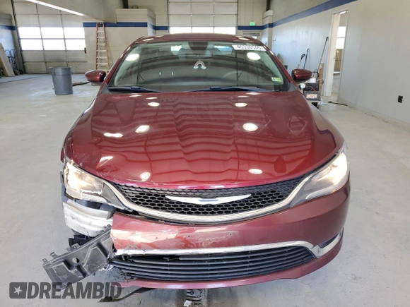 2015 Chrysler 200 Limited with VIN 1C3CCCAB8FN741681, listed as a Copart auction lot 45336545 with 97,005 mi miles and Salvage Title. Bid and sale history available at carsss.com. Image 5.