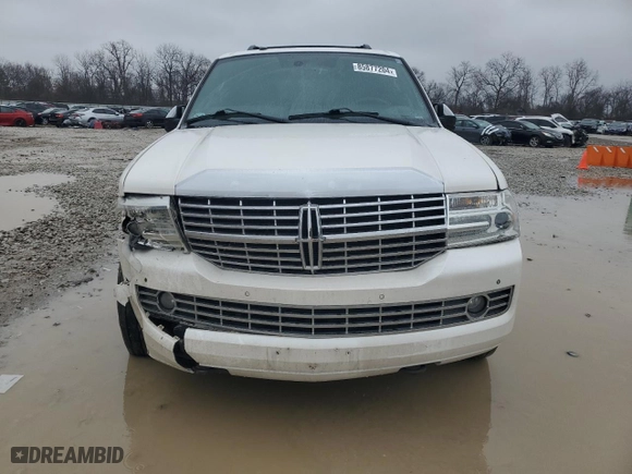 2012 Lincoln Navigator with VIN 5LMJJ2J58CEL01087, listed as a Copart auction lot 85877204 with 115,070 mi miles and Salvage Title. Bid and sale history available at carsss.com. Image 5.