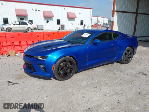 2018 Chevrolet Camaro 2SS with VIN 1G1FH1R74J0108298, listed as a IAAI auction lot 42048902 with 54,647 mi miles and . Bid and sale history available at DreamBid. Image 17.