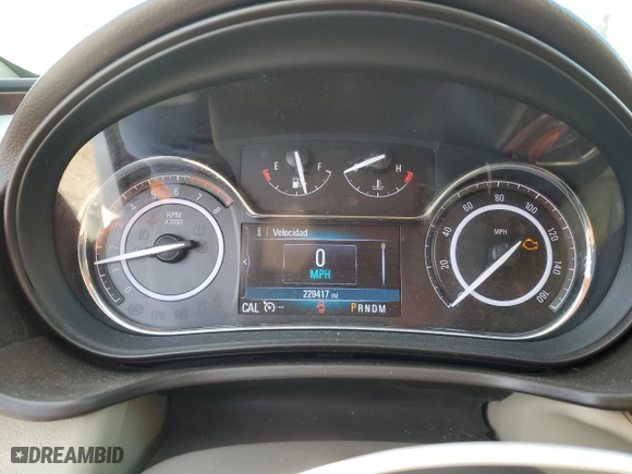 2017 Buick Regal Sport Touring with VIN 2G4GL5EX5H9191064, listed as a Copart auction lot 41354615 with 229,417 mi miles and Clean Title. Bid and sale history available at carsss.com. Image 9.