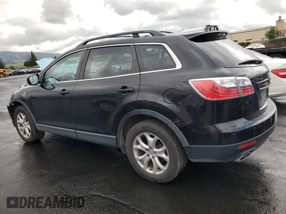 2011 Mazda CX-9 Touring with VIN JM3TB3CV3B0322545, listed as a Copart auction lot 51407985 with 182,994 mi miles and Salvage Title. Bid and sale history available at carsss.com. Image 2.