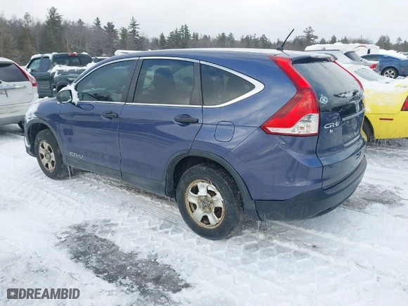 2013 Honda CR-V LX with VIN 2HKRM4H35DH642966, listed as a IAAI auction lot 41561859 with 171,128 mi miles. Bid and sale history available at carsss.com. Image 3.