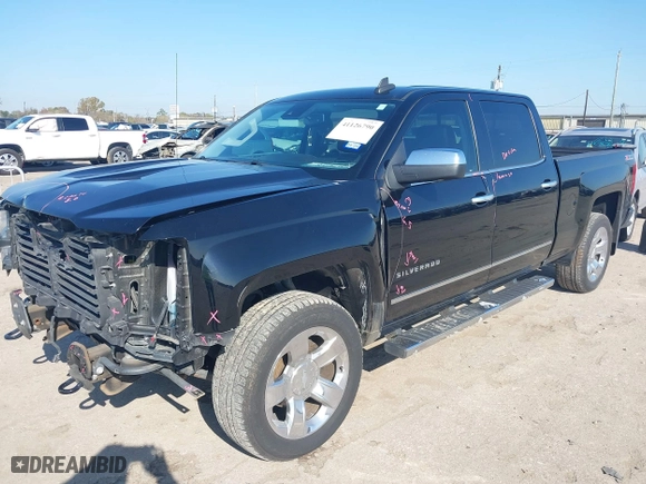 2017 Chevrolet Silverado 1500 LTZ with VIN 3GCUKSEC5HG127344, listed as a IAAI auction lot 41126790 with 61,462 mi miles. Bid and sale history available at carsss.com. Image 17.