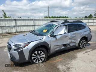 2024 Subaru Outback Touring z VIN 4S4BTAPC3R3295544, wystawiony jako Copart lot #55584415 z przebiegiem 14 550 mil mil oraz Szkoda całkowita • Salvage title. Historia ofert i sprzedaży dostępna na DreamBid. Obrazek 1.