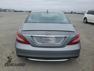 2015 Mercedes-Benz CLS 550 with VIN WDDLJ7DB6FA139038, listed as a Copart auction lot 59001645 with 46,084 mi miles and Salvage title. Bid and sale history available at DreamBid. Image 6.