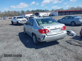 2007 Toyota Corolla CE with VIN 1NXBR32E67Z885036, listed as a IAAI auction lot 41983140 with 204,502 mi miles and . Bid and sale history available at DreamBid. Image 3.