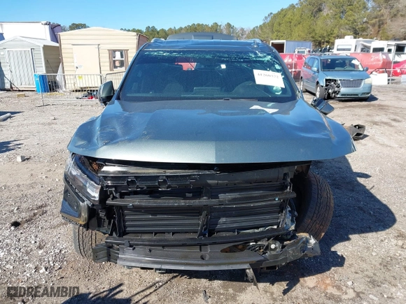 2023 Chevrolet Tahoe LS with VIN 1GNSCMKD5PR444303, listed as a IAAI auction lot 41260372 with 13,180 mi miles. Bid and sale history available at carsss.com. Image 13.