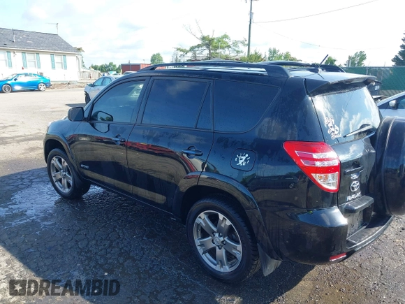 2011 Toyota RAV4 Sport with VIN 2T3RF4DVXBW151509, listed as a IAAI auction lot 42520120 with 191,932 mi miles and . Bid and sale history available at DreamBid. Image 3.
