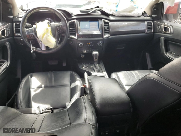 2019 Ford Ranger XL with VIN 1FTER4FH6KLA83077, listed as a Copart auction lot 50954065 with 37,704 mi miles and Salvage Title. Bid and sale history available at carsss.com. Image 8.