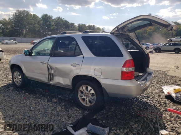 2003 Acura MDX Touring Pkg w/Navigation System with VIN 2HNYD18813H553323, listed as a Copart auction lot 74949634 with 178,260 mi miles and Salvage Title. Bid and sale history available at carsss.com. Image 2.