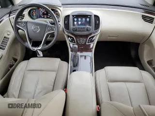 2015 Buick LaCrosse Leather with VIN 1G4GB5G3XFF198822, listed as a Copart auction lot 56388614 with 81,320 mi miles and Salvage Title. Bid and sale history available at carsss.com. Image 8.
