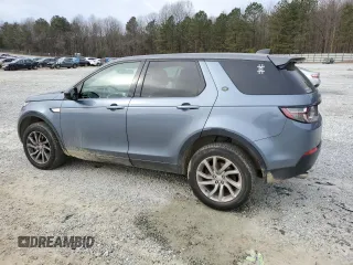 2018 Land Rover Discovery Sport HSE with VIN SALCR2RXXJH753383, listed as a Copart auction lot 42112895 with 93,680 mi miles and Salvage Title. Bid and sale history available at carsss.com. Image 2.