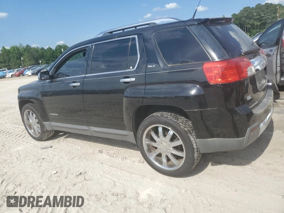 2011 GMC Terrain SLT-2 with VIN 2CTALWECXB6421644, listed as a Copart auction lot 55462275 with 100,033 mi miles and Clean Title. Bid and sale history available at carsss.com. Image 2.