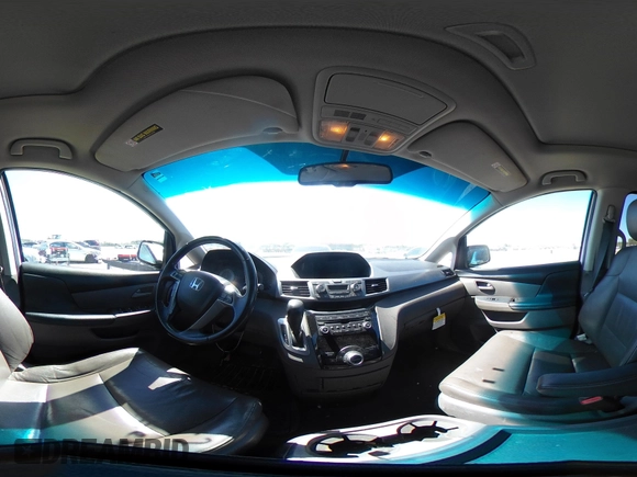 2012 Honda Odyssey EX-L with VIN 5FNRL5H61CB019215, listed as a IAAI auction lot 41837320 with 248,498 mi miles and . Bid and sale history available at DreamBid. Image 19.