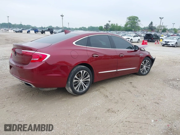 2017 Buick LaCrosse Premium with VIN 1G4ZR5SS3HU163380, listed as a IAAI auction lot 42424944 with 105,444 mi miles and . Bid and sale history available at DreamBid. Image 4.