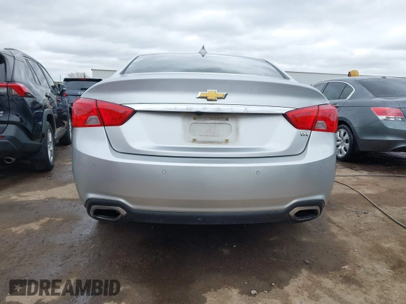 2015 Chevrolet Impala LTZ with VIN 1G1155SL4FU110618, listed as a IAAI auction lot 41817087 with 194,285 mi miles and . Bid and sale history available at DreamBid. Image 16.