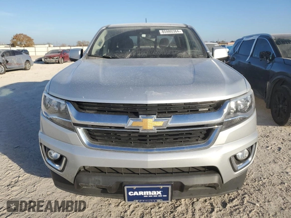 2019 Chevrolet Colorado 2WD LT с VIN 1GCGSCEA8K1114255, выставлен на аукционе Copart как лот 85980384 с пробегом 78 854 миль миль и Списание • Salvage title. История ставок и продаж доступна на DreamBid. Изображение 5.