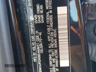 2018 Volvo S90 Momentum z VIN LVY982AK3JP034995, wystawiony jako Copart lot #51931515 z przebiegiem 69 268 mil mil oraz Tytuł czysty. Historia ofert i sprzedaży dostępna na DreamBid. Obrazek 12.