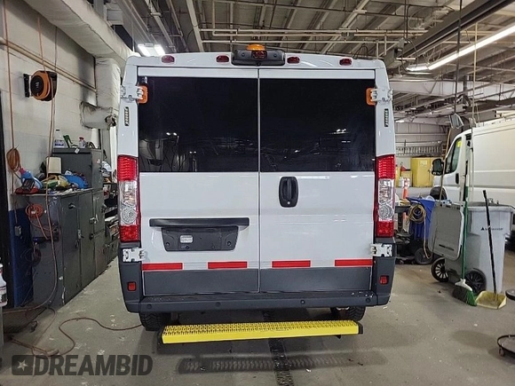 2017 Ram ProMaster Cargo with VIN 3C6TRVAG5HE541809, listed as a IAAI auction lot 41954523 with 84,656 mi miles and . Bid and sale history available at DreamBid. Image 1.