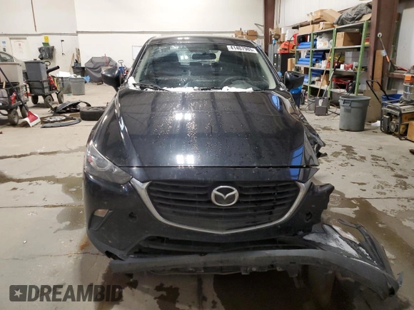 2016 Mazda CX-3 Sport with VIN JM1DKBB79G0126286, listed as a Copart auction lot 41407985 with Not Provided miles and Salvage Title. Bid and sale history available at DreamBid. Image 5.