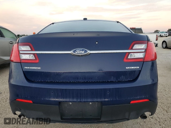 2016 Ford Police Interceptor with VIN 1FAHP2L85GG126647, listed as a Copart auction lot 73386964 with Not provided miles and Salvage title. Bid and sale history available at DreamBid. Image 6.