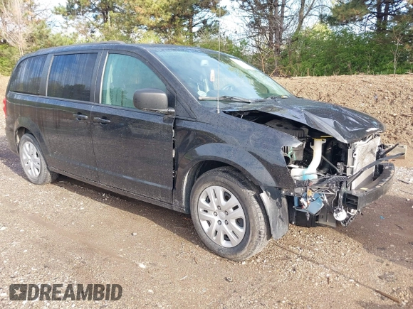 2018 Dodge Grand Caravan SE Plus with VIN 2C4RDGBG9JR259057, listed as a IAAI auction lot 41961764 with 115,000 mi miles and . Bid and sale history available at DreamBid. Image 1.