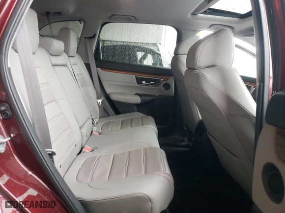 2018 Honda CR-V EX-L with VIN 7FARW1H88JE051646, listed as a Copart auction lot 48181585 with 62,594 mi miles and Salvage Title. Bid and sale history available at carsss.com. Image 11.