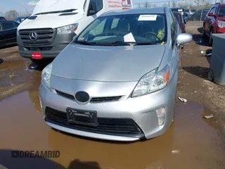 2015 Toyota Prius Four with VIN JTDKN3DU6F0476707, listed as a IAAI auction lot 42010191 with 158,071 mi miles. Bid and sale history available at carsss.com. Image 13.