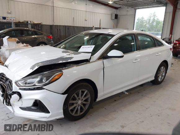 2019 Hyundai Sonata SE with VIN 5NPE24AF8KH790003, listed as a IAAI auction lot 41353854 with 84,442 mi miles and . Bid and sale history available at carsss.com. Image 20.