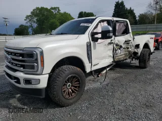 2023 Ford F-250 XL z VIN 1FT8W2BTXPED12702, wystawiony jako Copart lot #52857895 z przebiegiem 21 300 mil mil oraz Szkoda całkowita • Salvage title. Historia ofert i sprzedaży dostępna na DreamBid. Obrazek 1.