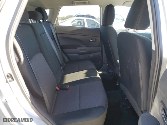 2019 Mitsubishi Outlander Sport ES 2.0 with VIN JA4AR3AU6KU019896, listed as a Copart auction lot 87365854 with 69,228 mi miles and Salvage Title. Bid and sale history available at carsss.com. Image 11.